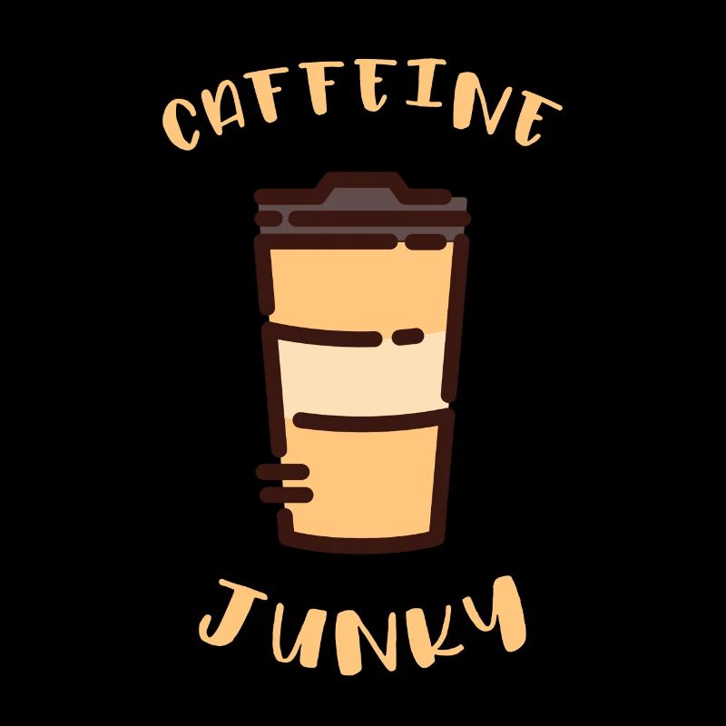Kaffee Koffein Junky Sucht