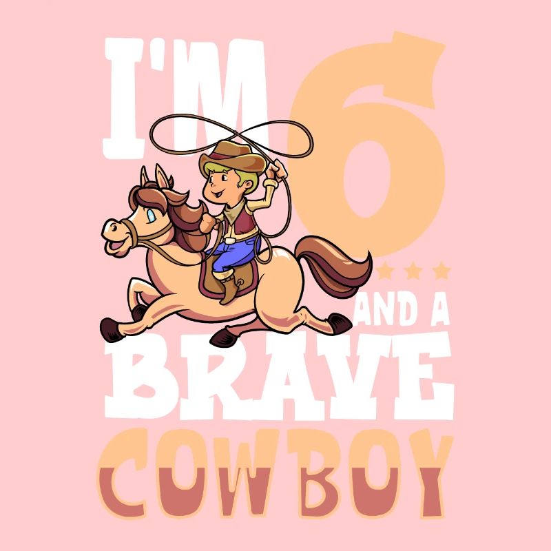 I'm 6 - Boy Cowboy
