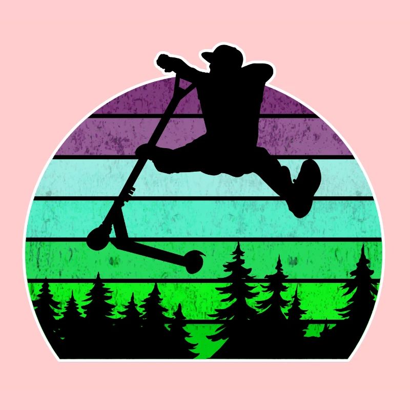 Escooter Scooter Stunt
