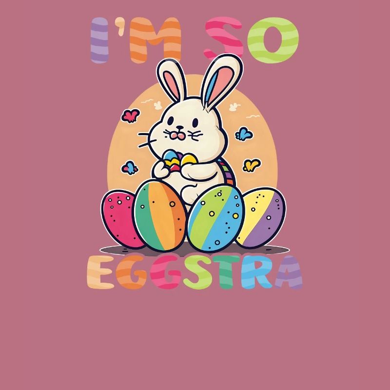 Christian Easter I'm So Eggstra
