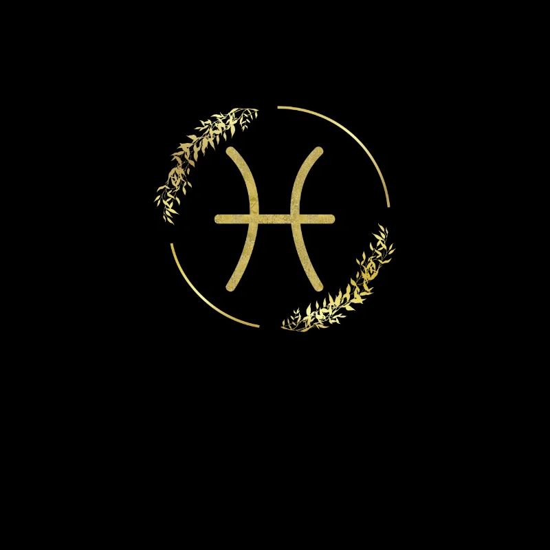 Pisces (fish) | Gold ring