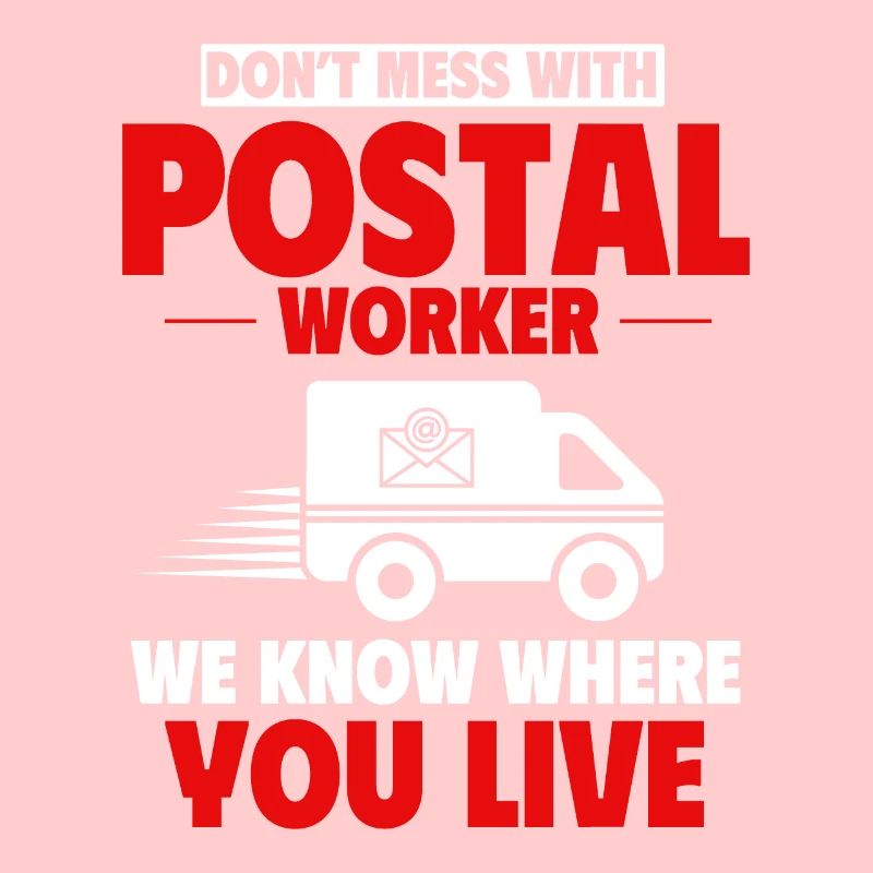 Postarbeiter, Post Mann