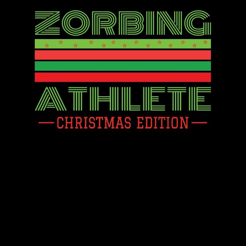 Zorbing Athlete
