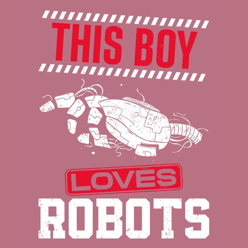 Robot Robotics Engineer Boy This