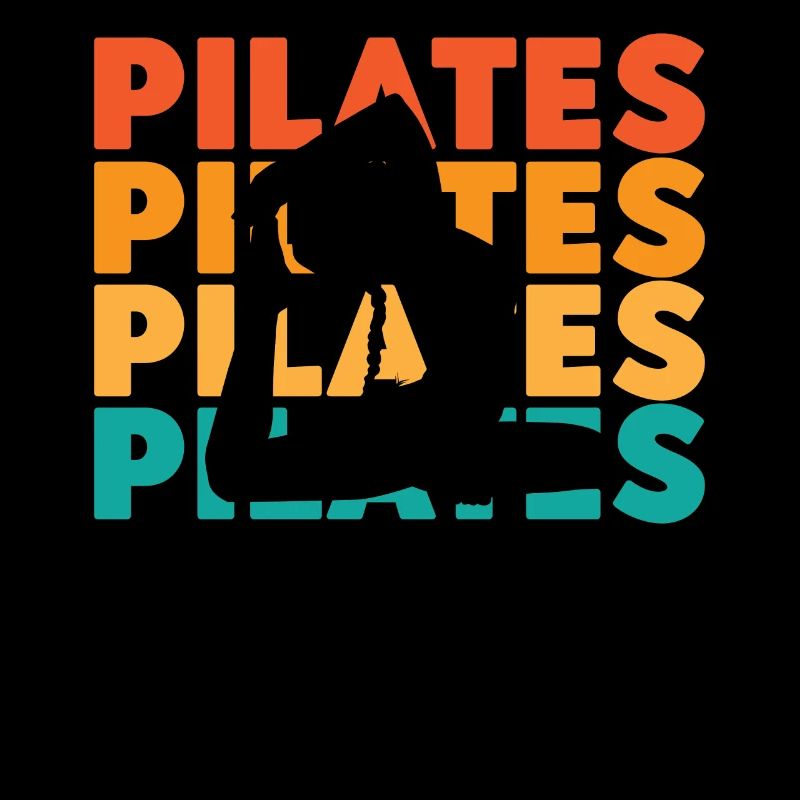 Instructeur de Pilates Professeur Rétro