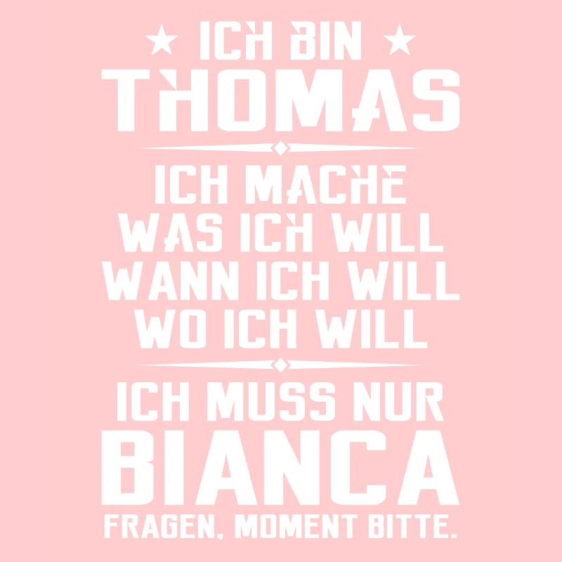 Ich bin Thomas und mache was ich will | Sarkasmus