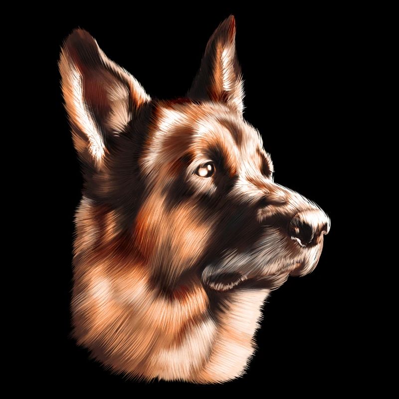German shepherd dog