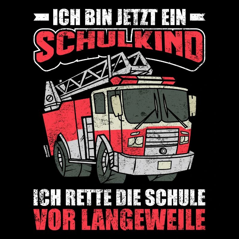 Einschulung | Schulkind Junge Feuerwehr