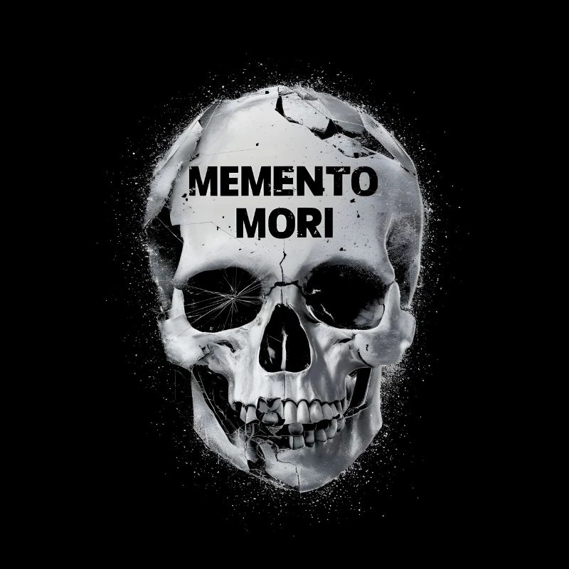 Teschio memento mori