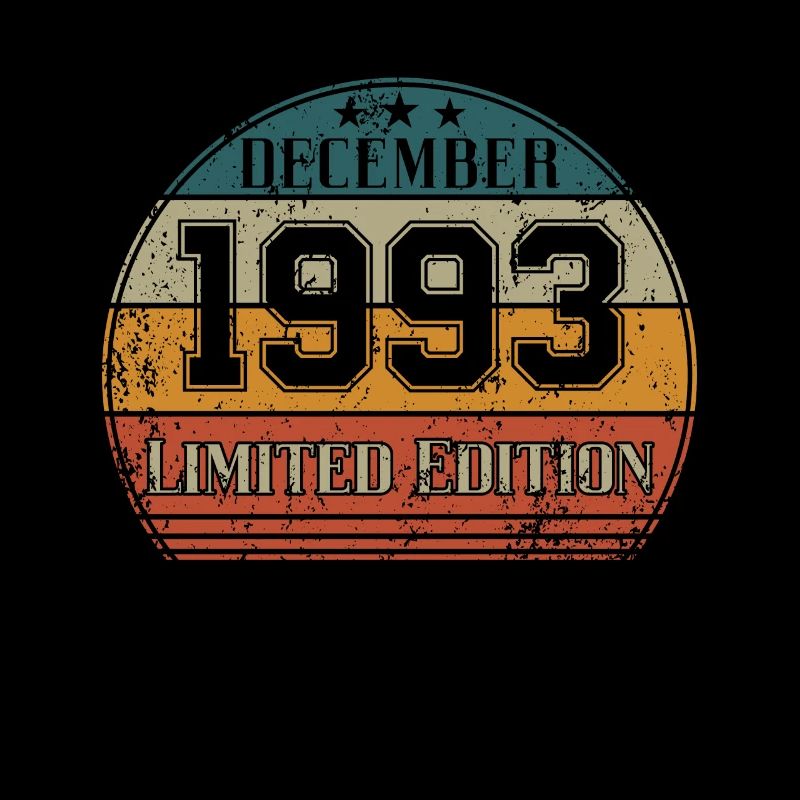 Anniversaire - Edition Limitée Décembre 1993