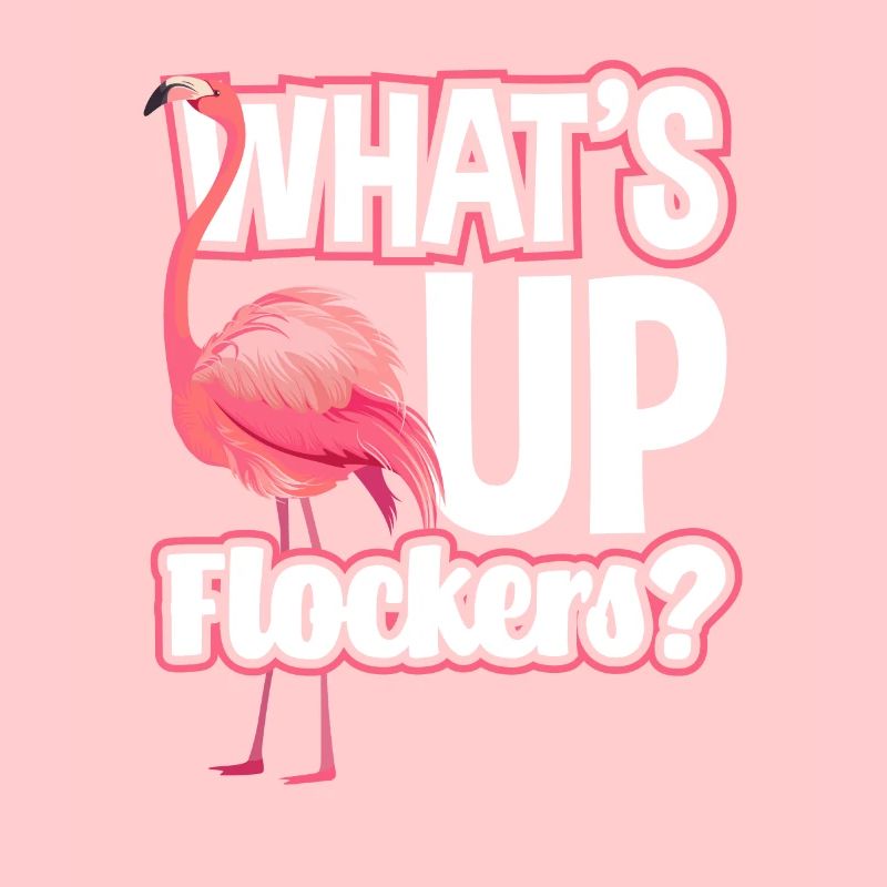 Flamingo Rosa Vogel