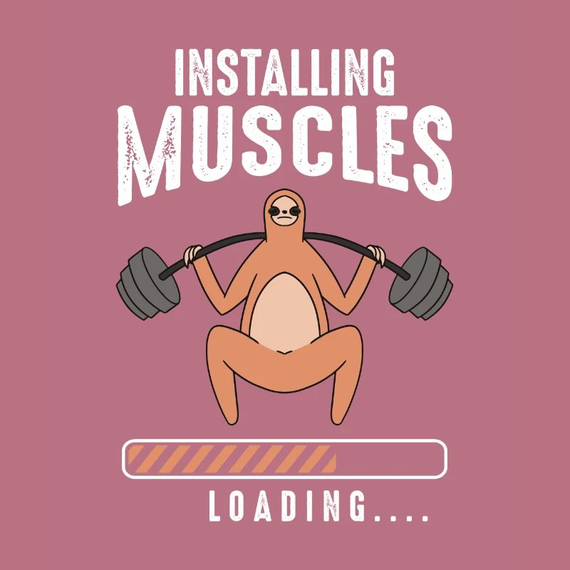 Installing Muscles Loading
