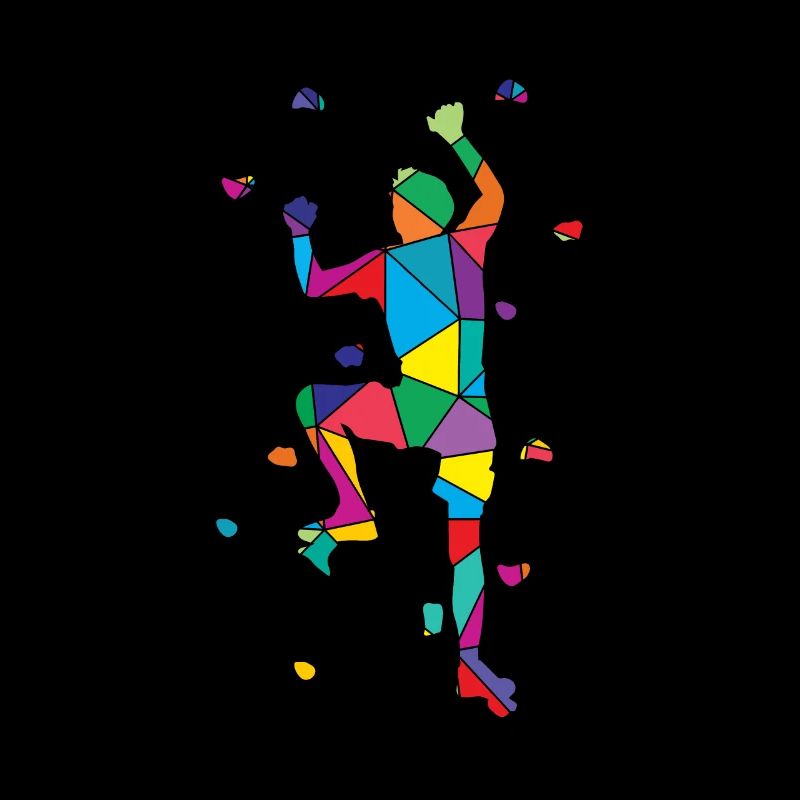 Kletterer Polygon Climbing