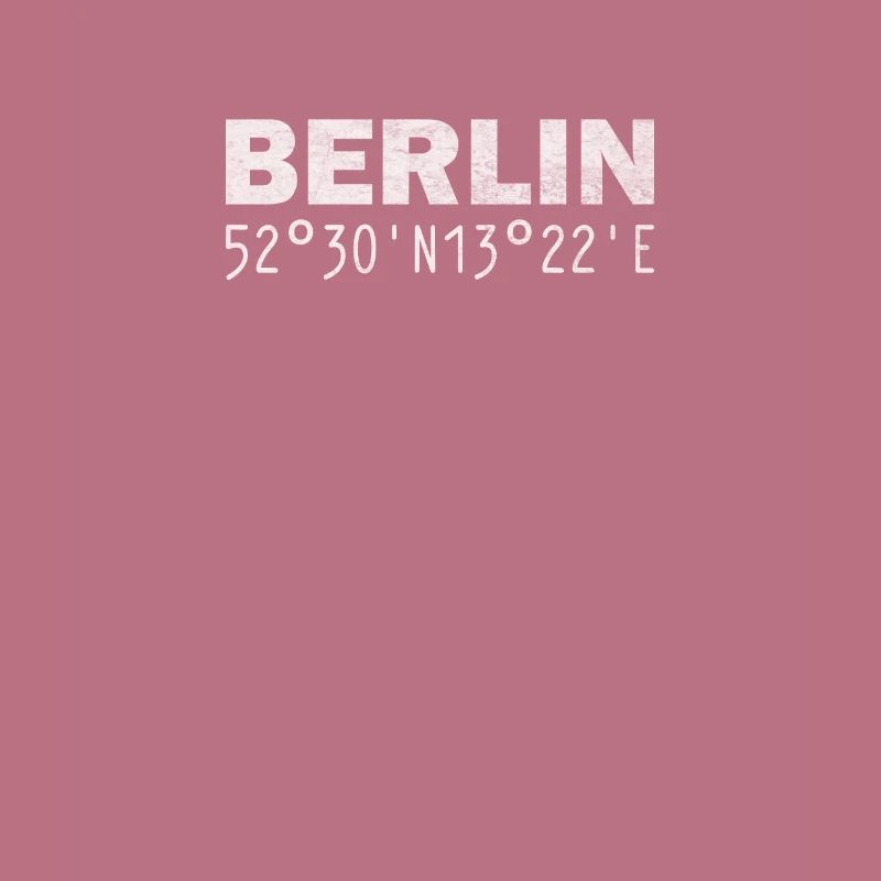 Berlin coordinates GPS