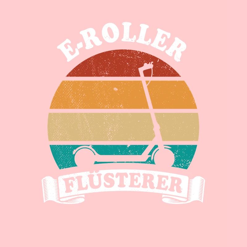 E-Roller Flüsterer E-Scooter, Elektro Roller