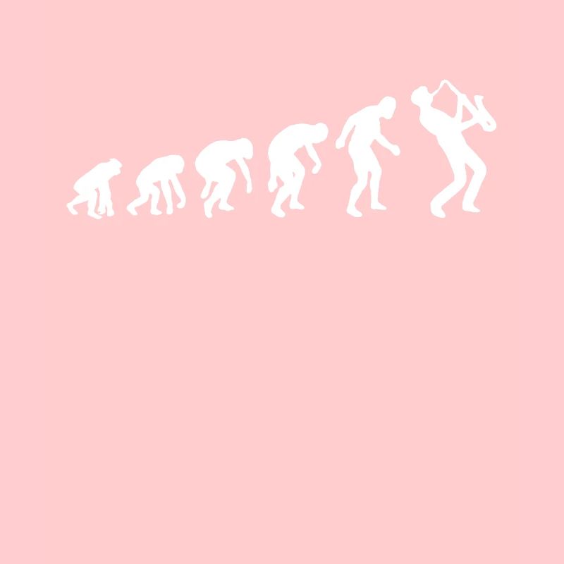 Evolution Saxophonist T-Shirt Saxophone Gift