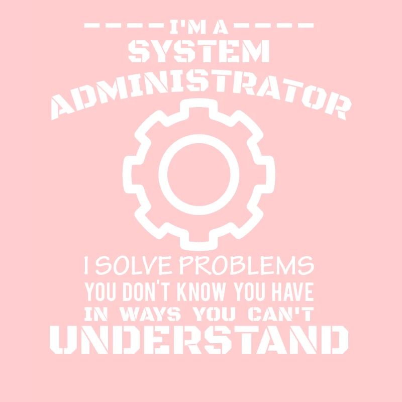 Administrateur de système cadeau Technicien en informatique cadeau