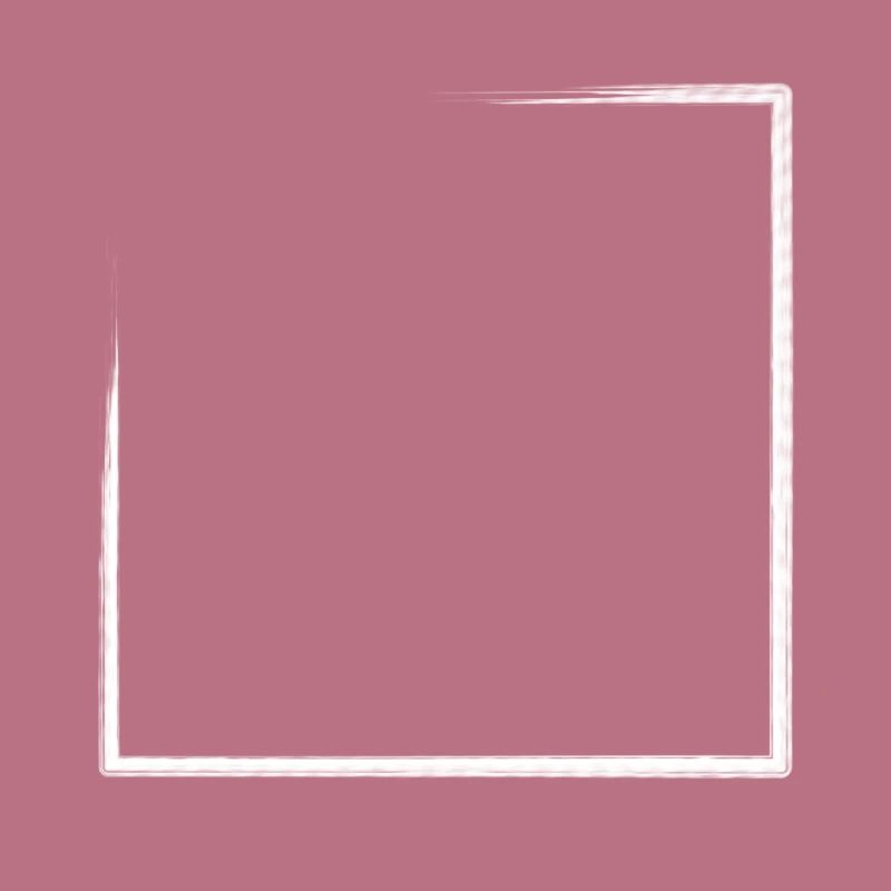 Large Rectangular Frame Weathered