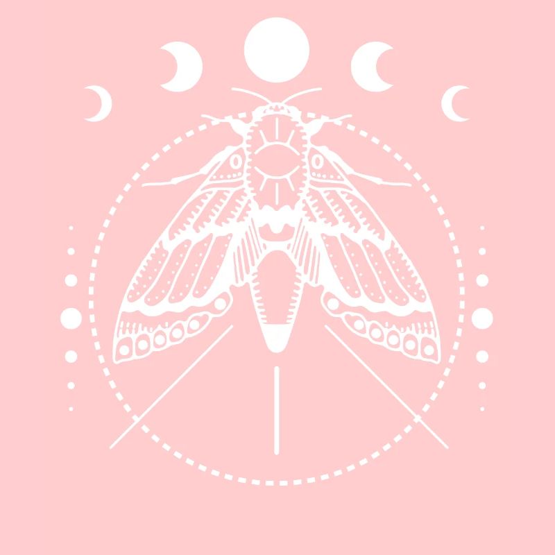 Les mites, les mites, les phases de lune, le tarot
