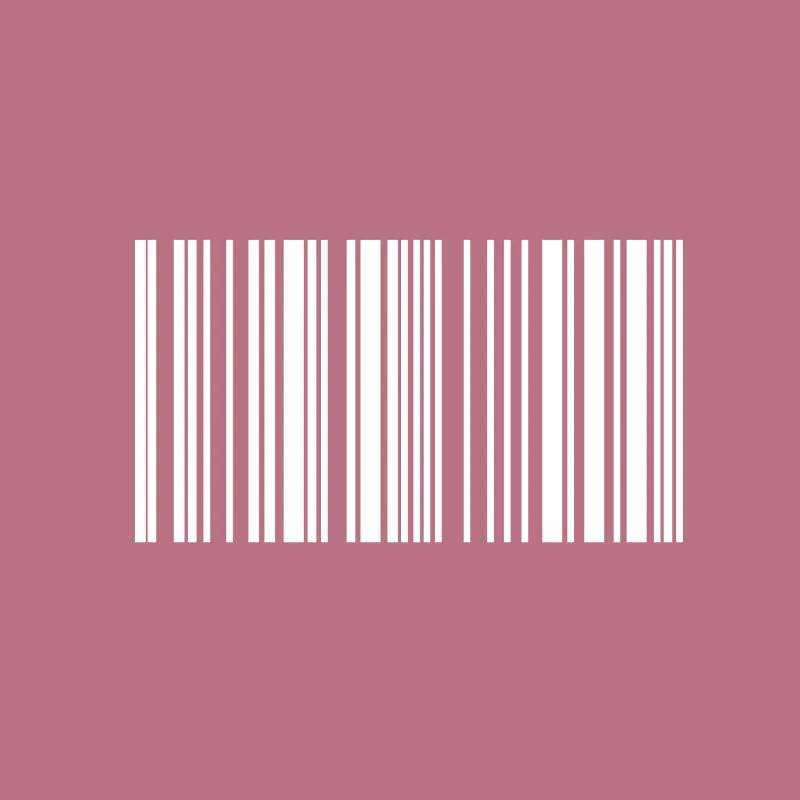 Barcode barcode white