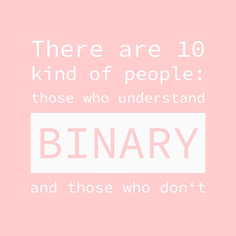 Types of people: Binary