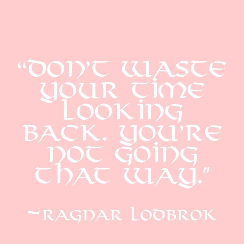 Vikings Quotes Ragnar Lothbrok Gift Idea