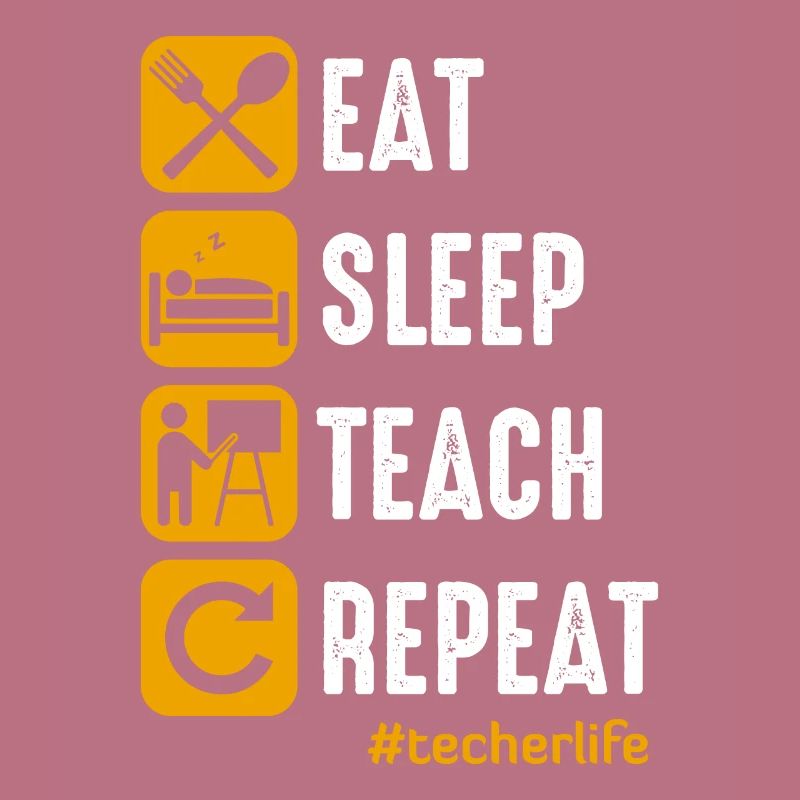 Teacher school work profession gift