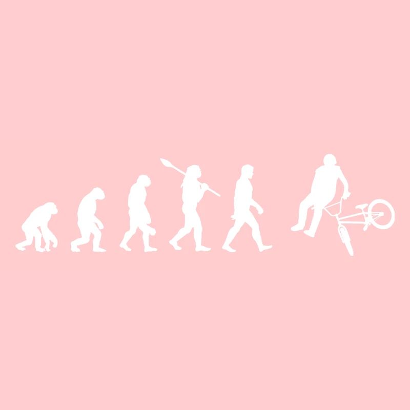 BMX Trick - Evolution des Menschen / Darwin