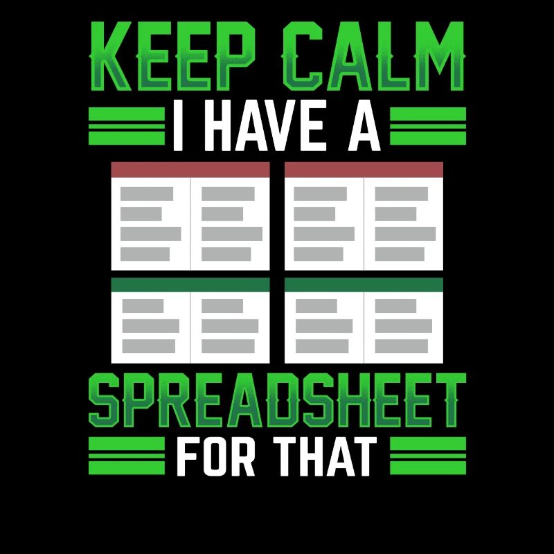 Ich Habe Ein Spreadsheet Dafür Tabelle Buchhalter