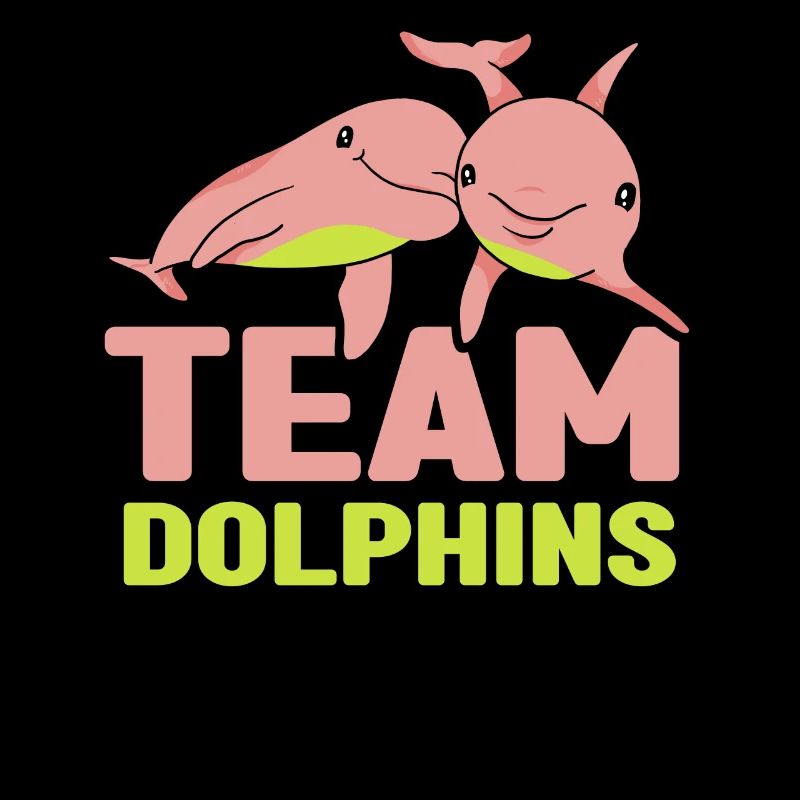 Team Dolphins Dolphin Lover Dolphin Dolphin