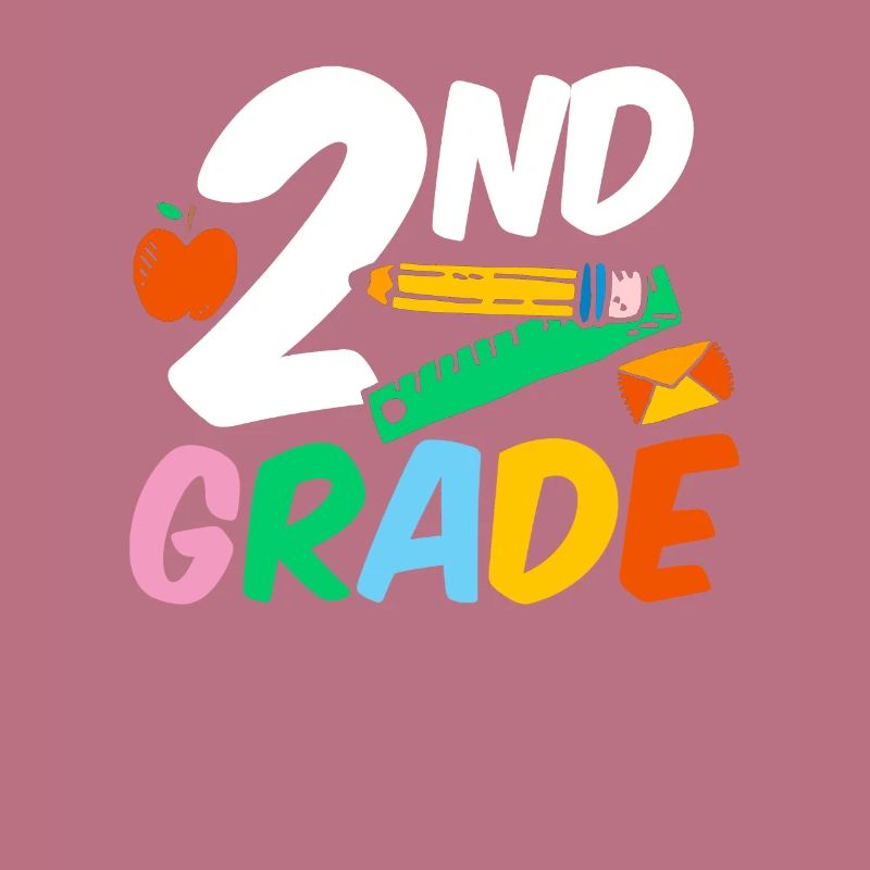 Second Grade Second Grader Teacher Student School