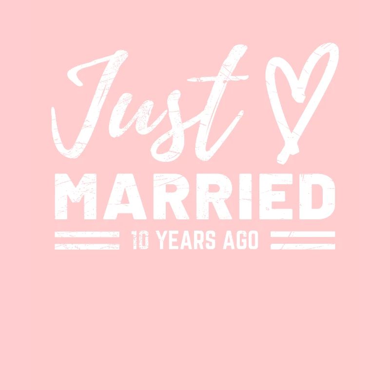 10. Hochzeitstag