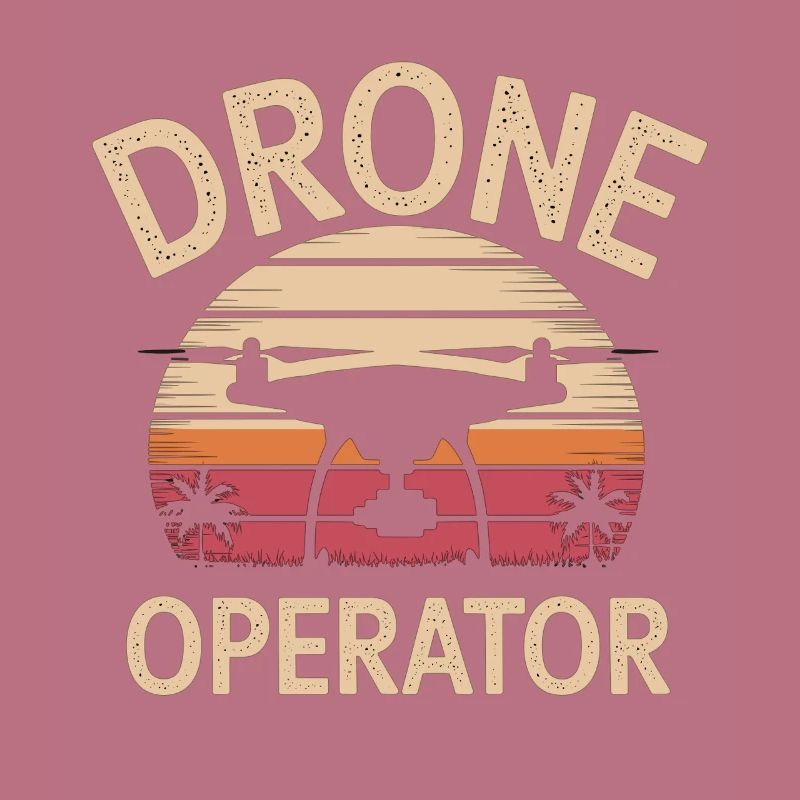 Drone Pilot Sunset