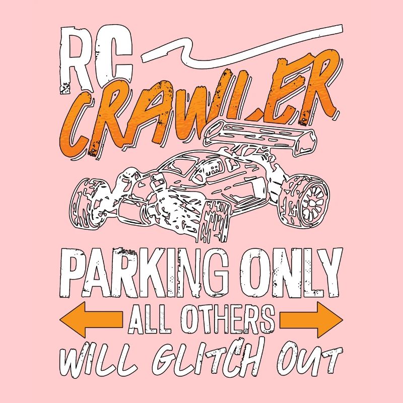 RC Model Racing RC Crawler Parking Only Model Car
