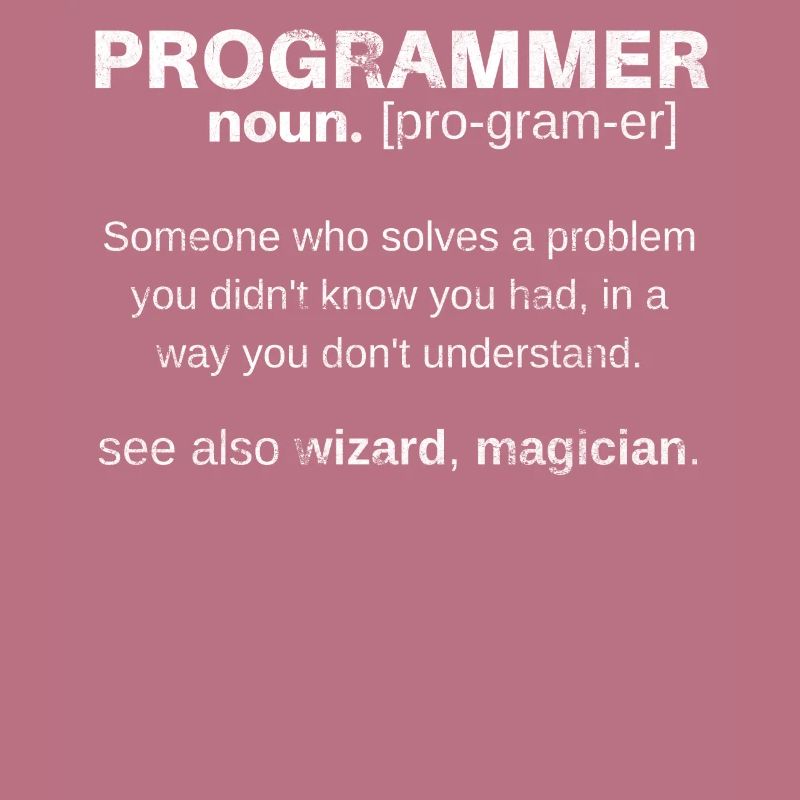 Funny gift programmer computer explanation