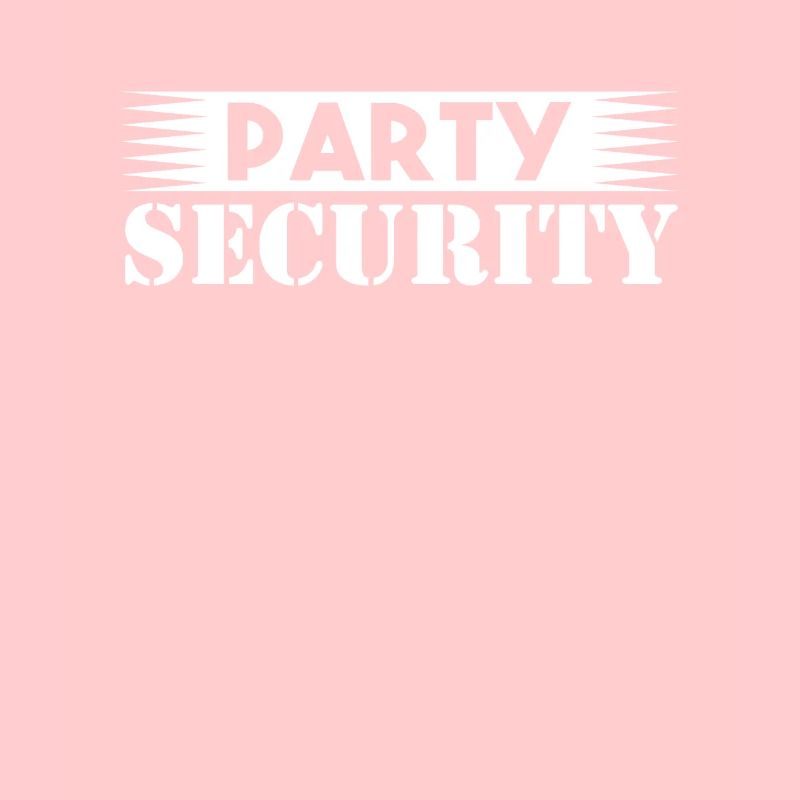 Garde de sécurité de sécurité de fête