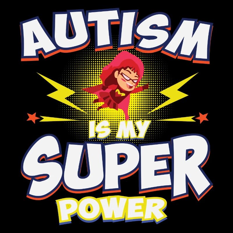 Autismus Superheld Pfleger Eltern Kinder Geschenk