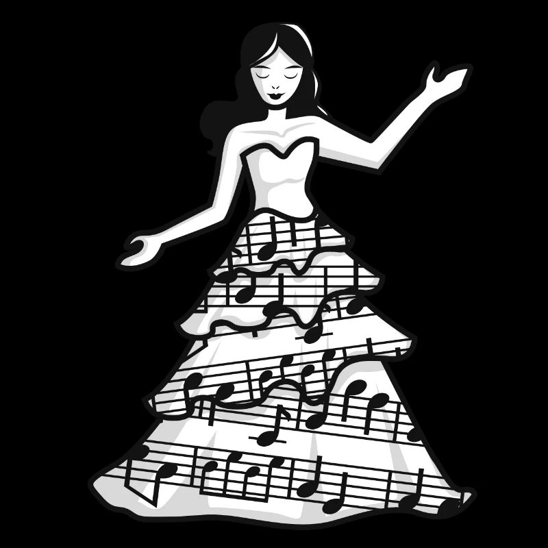 Danseuse au piano