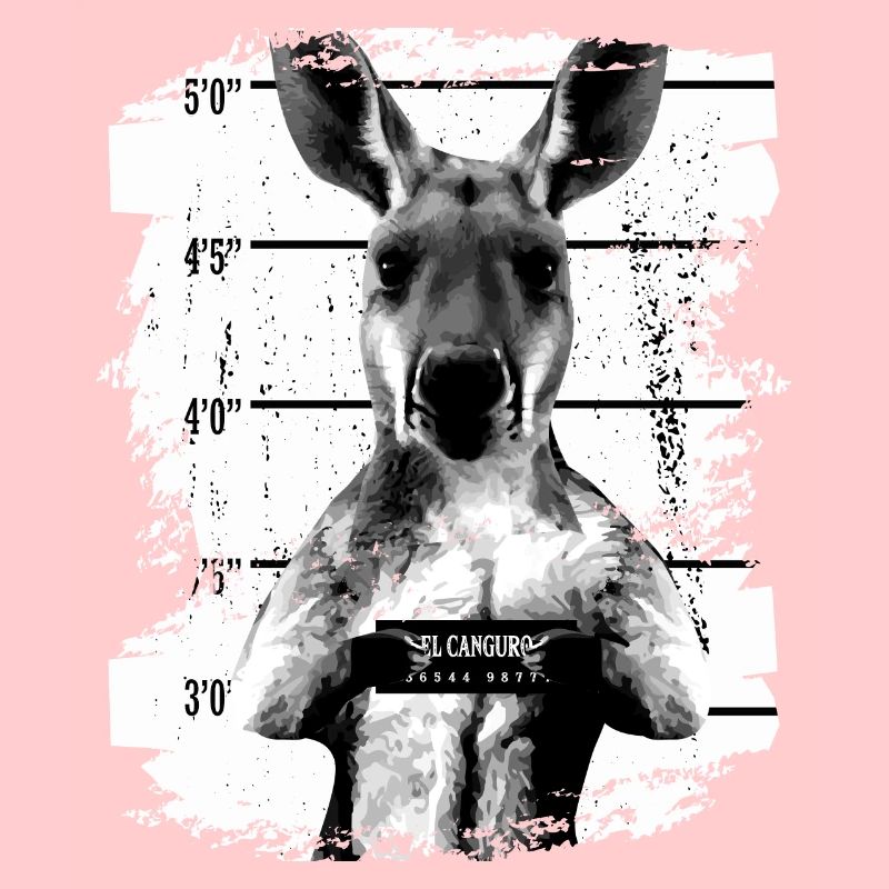 Prison kangaroo marsupial funny