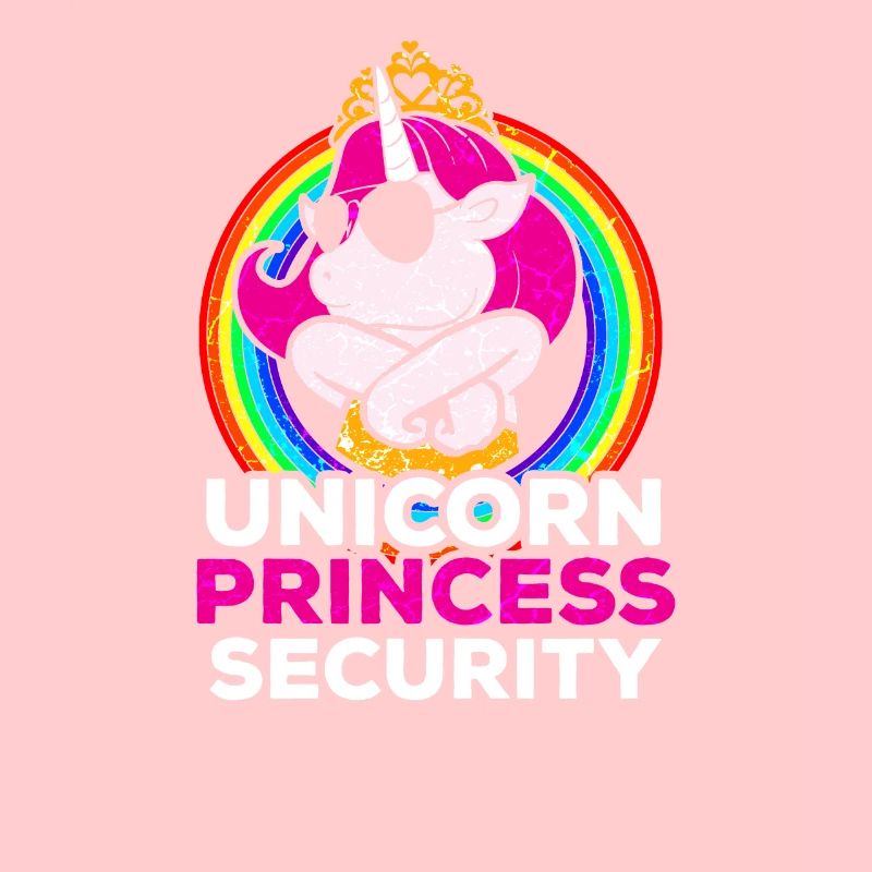 Licorne Princesse Enfant Unicorn Security