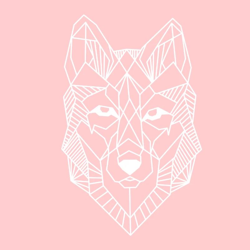 Wolf Raubtier Alpha Rudel Beute Geschenk Idee Wild