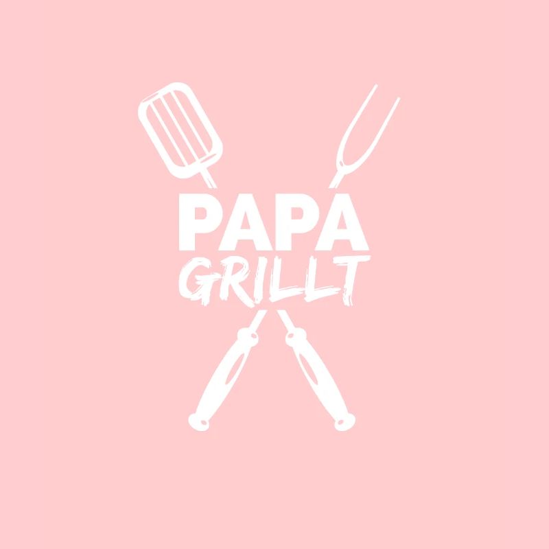 papa grillt
