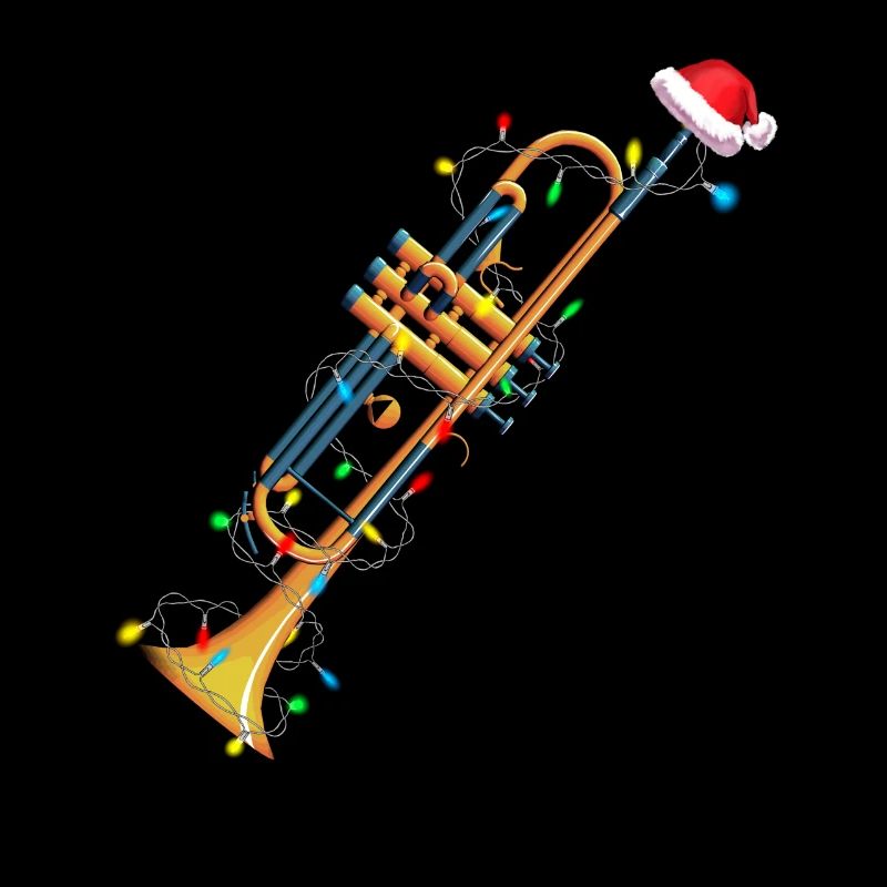 Weihnachten Trompete Musiker Xmas Geschenkidee