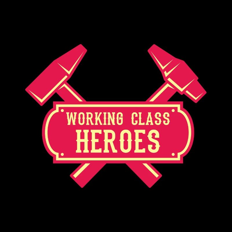 WORKING CLASS HERO Retro Mechaniker Geschenk