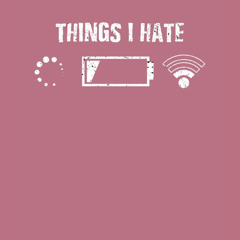 Nerd Hate Geschenk