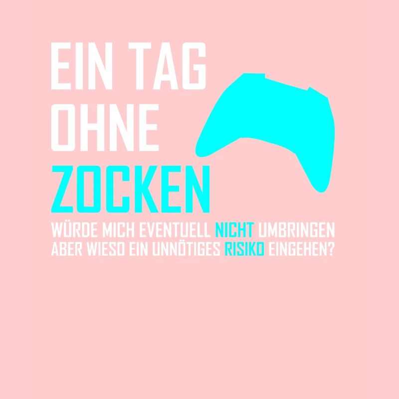 Zocken Gaming Spruch