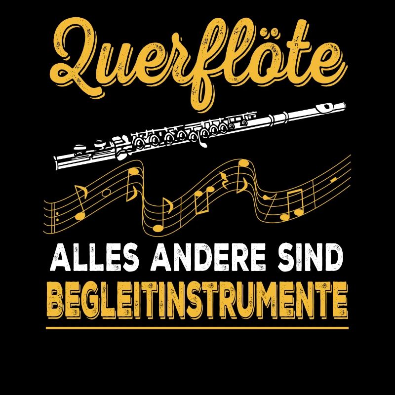 Querflöte Alles Andere Sind Begleitinstrumente