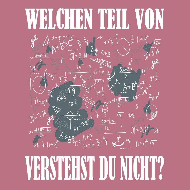 Mathematik Student Geschenkidee Lehrer Geschenk