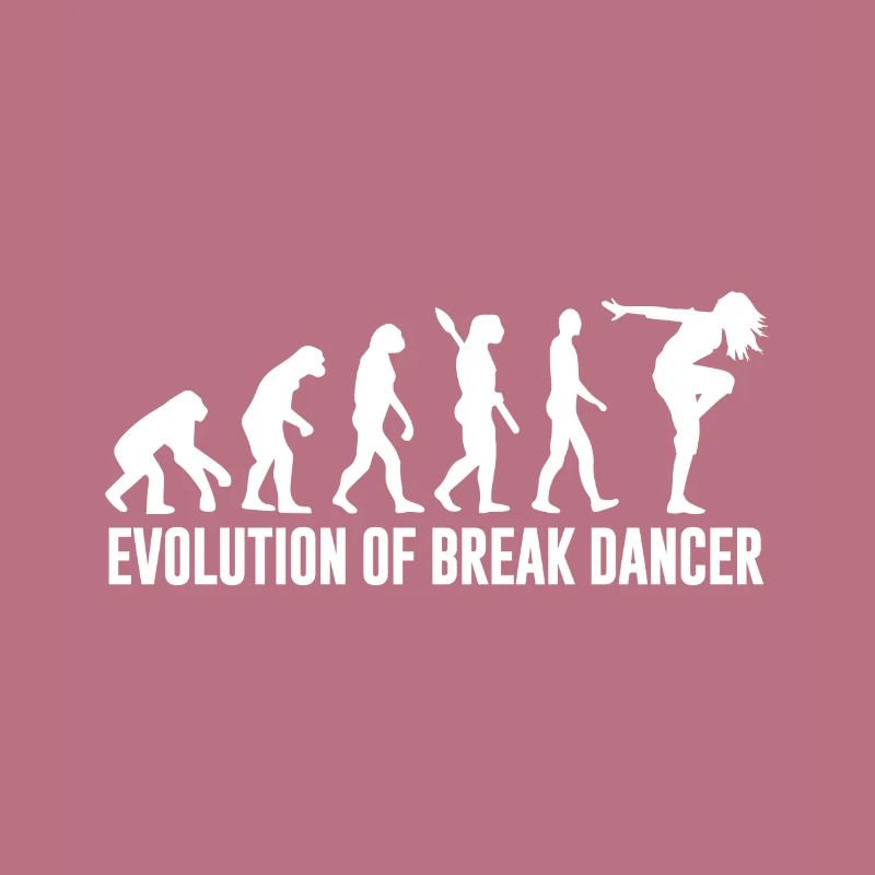 Breakdance Evolution Tanzen Mädchen
