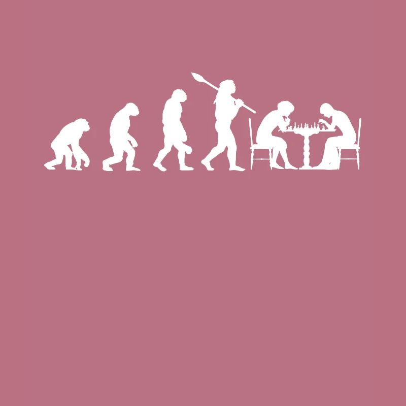 Evolution du maître d'échecs roi reine